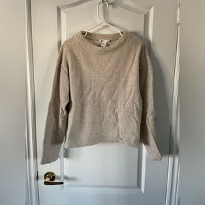 Beige H&M Sweater